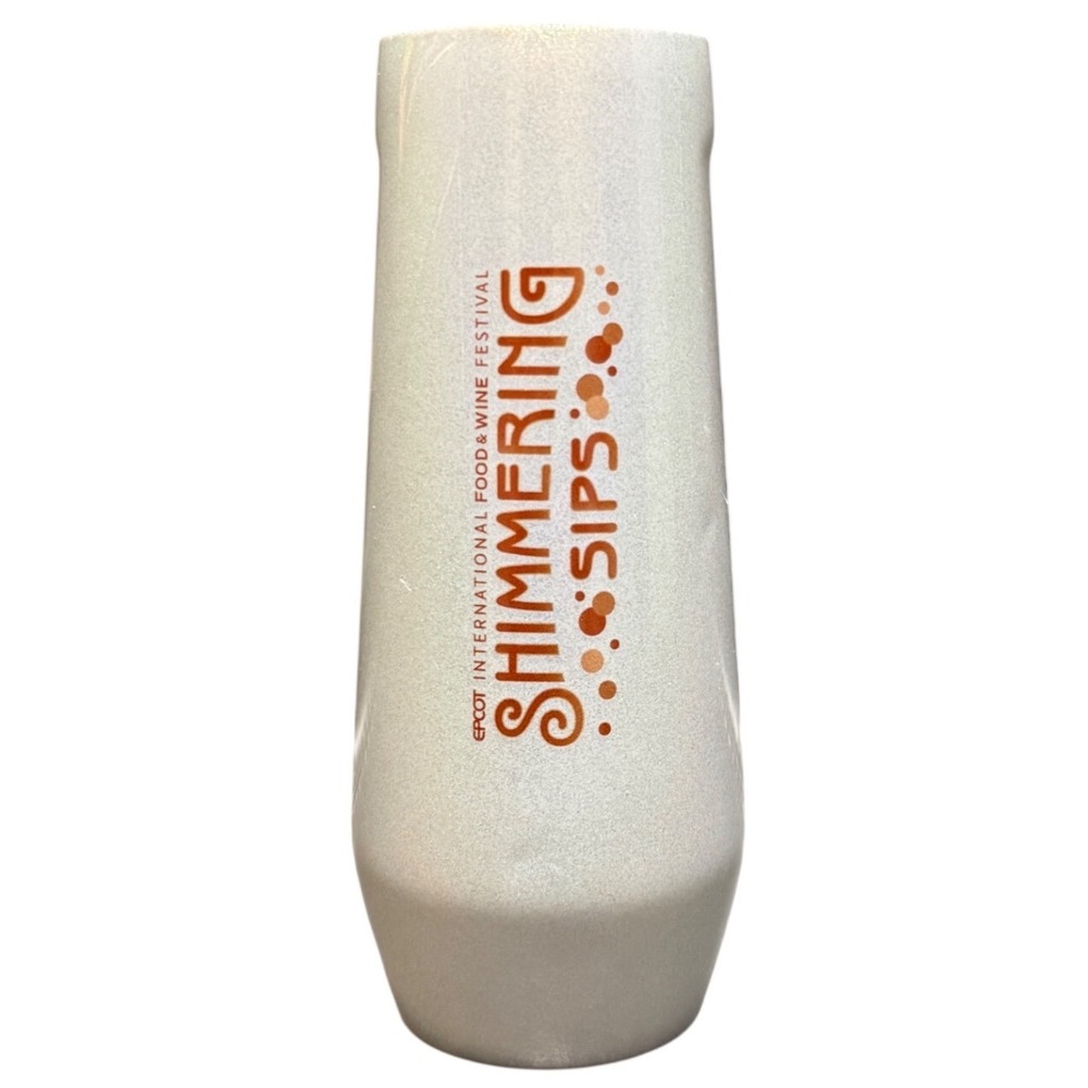 Disney Corkcicle Stemless Champagne Flute EPCOT Food & Wine 2021 Shimmering Sips